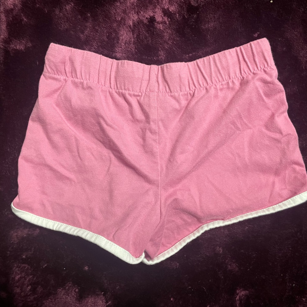 OshKosh B'gosh Pink Athletic Shorts Lightweight Elastic Waist